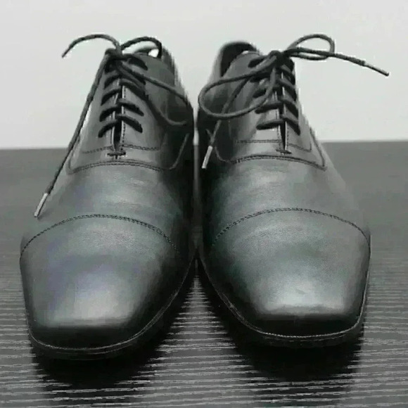 Gordon Rush Lennox Men’s Black Oxfords Classic Cap main image 12